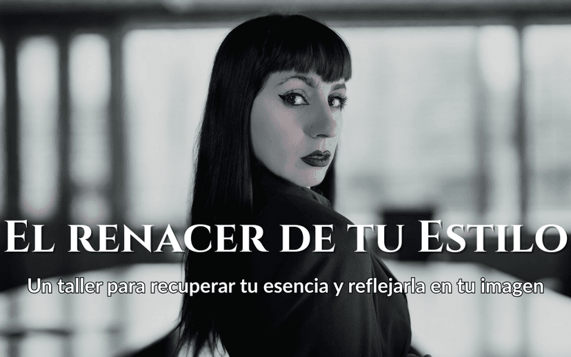 El Renacer de tu Estilo Gótico - Taller