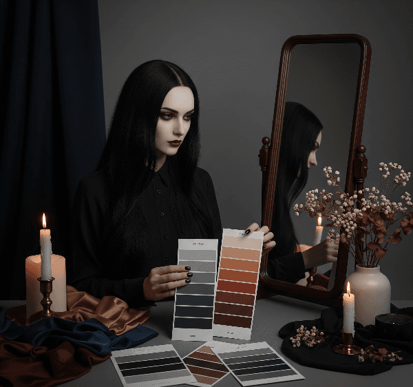 Servicio de Colorimetría Gótica Online