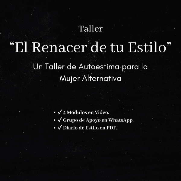 El Renacer de tu Estilo - Taller Online